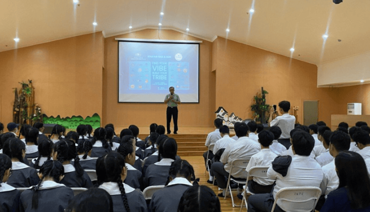 Edufair Cinta Kasih Tzu Chi 2025: UBSI menghadirkan informasi beasiswa dan peluang karier digital bagi siswa