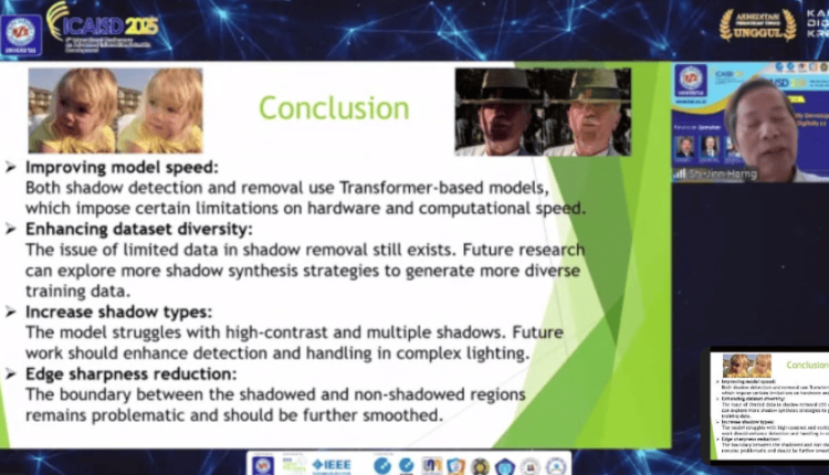 Pakar Taiwan Paparkan Teknologi Deep Learning Penghilang Bayangan untuk Tingkatkan Akurasi Biometrik pada ICAISD UBSI