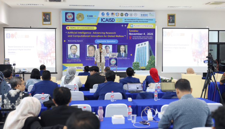 Pakar UI Soroti Tata Kelola AI, Ingatkan Kampus Siapkan Regulasi Penggunaan Generative AI pada ICAISD UBSI