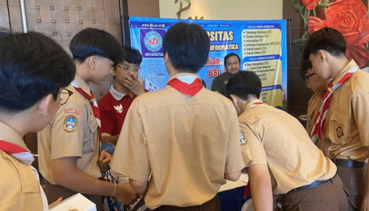 UBSI Perkuat Eksistensi Kampus Unggul Melalui Edufair MGBK Jakarta Barat 2025