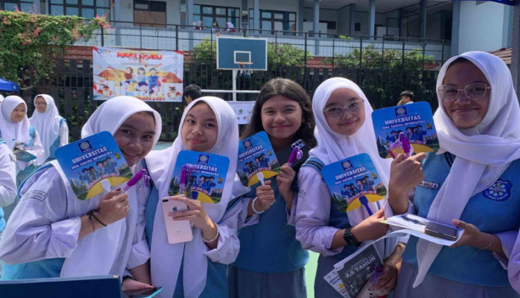 UBSI Kampus Margonda akan hadir di Edufair SMAN 9 Depok untuk membuka peluang pendidikan dan memberikan informasi masa depan bagi para siswa