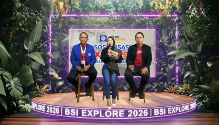 UBSI Sukses Gelar Sosialisasi BSI Explore 2026: Wujud Nyata Komitmen Pengabdian Mahasiswa