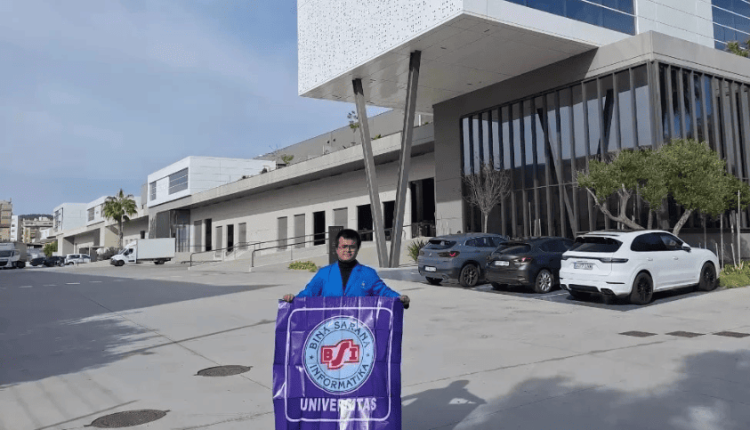 Mahasiswa UBSI terpilih mengikuti program magang internasional di VIBIA Lighting Barcelona