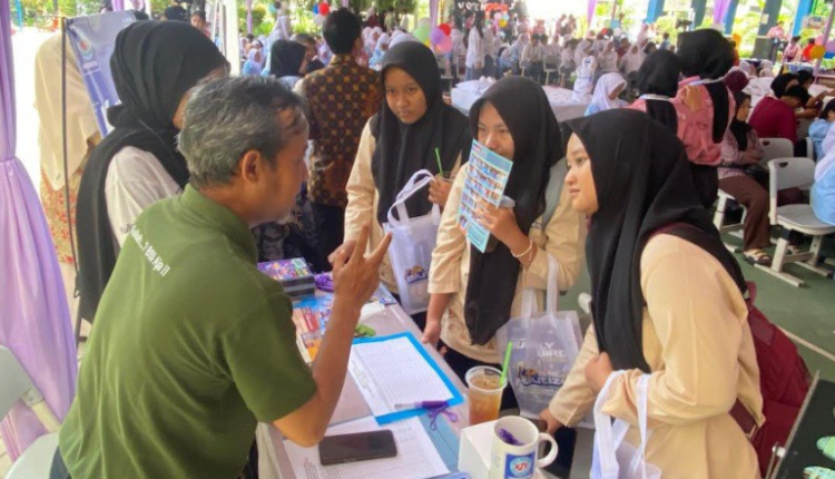 UBSI Kampus Cengkareng siap hadir di Edufair SMAN 96 Jakarta 2025 dengan membawa informasi program beasiswa unggulan