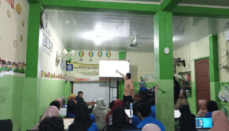Suasana UBSI Gelar Pelatihan Microsoft Word untuk Pengurus dan Pengajar POKJA TK/TP Al Qur’an Tanjung Priok