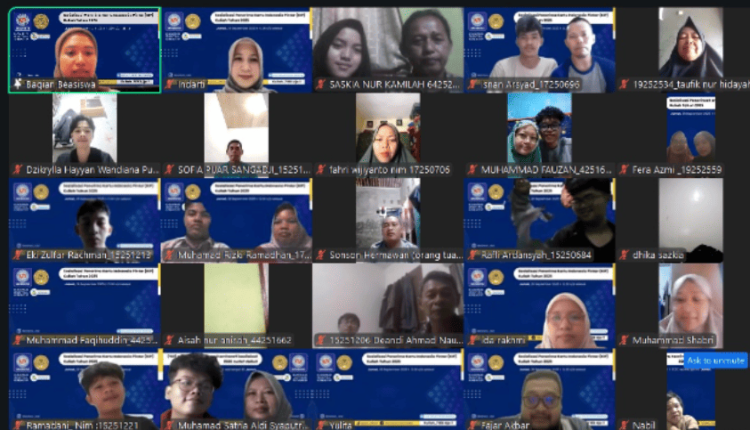 Zoom sosialisasi Program KIP Kuliah yang diselenggarakan UBSI sebagai upaya memastikan akses pendidikan tinggi tetap terbuka bagi semua mahasiswa.”