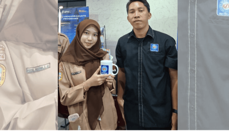 Foto bersama mahasiswa dan tim UBSI Kampus Ciledug di Edufair SMAN 85 Jakarta Barat