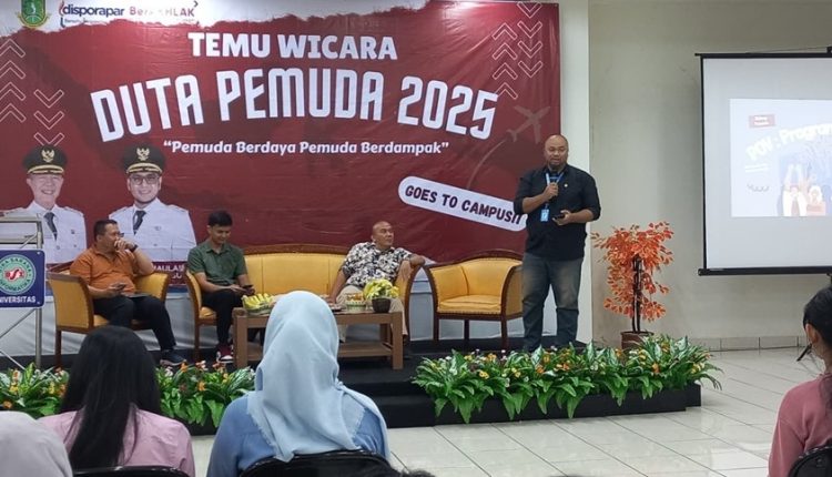 Temu Wicara Duta Pemuda