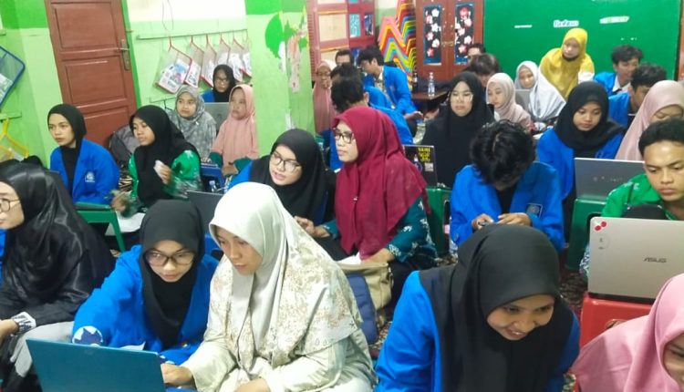 Tingkatkan Literasi Teknologi Guru TPQ, UBSI Kampus Digital Kreatif Gelar Pelatihan MS Word