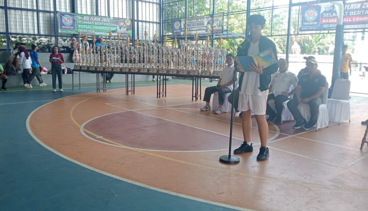 Suara Janji Atlet Menggetarkan Arena BSI Flash 2026, Bekasi Siap Lahirkan Juara Berkarakter