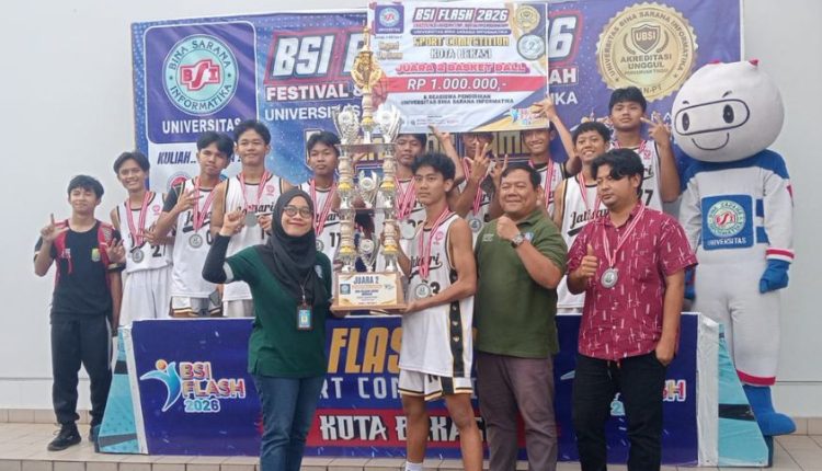 Performa Menggigit! SMAN 1 Jatisari Pulang dengan Prestasi Cemerlang di BSI Flash 2026