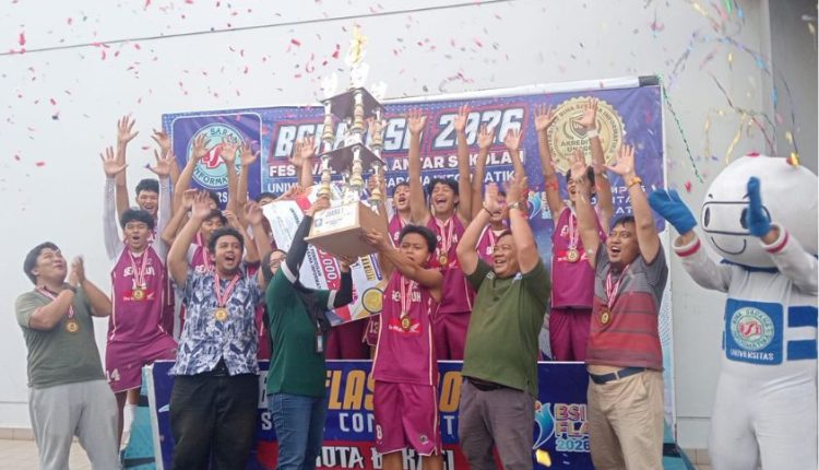Akhirnya Juara! SMAN 10 Kota Bekasi Raih Mahkota Basket BSI Flash 2026