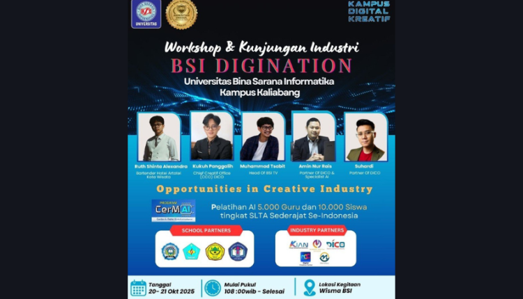 bsi digination 2025