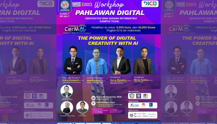 Workshop “Pahlawan Digital”