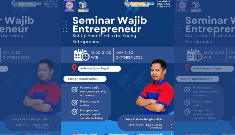 “Set Up Your Mind to Be a Young Entrepreneur”