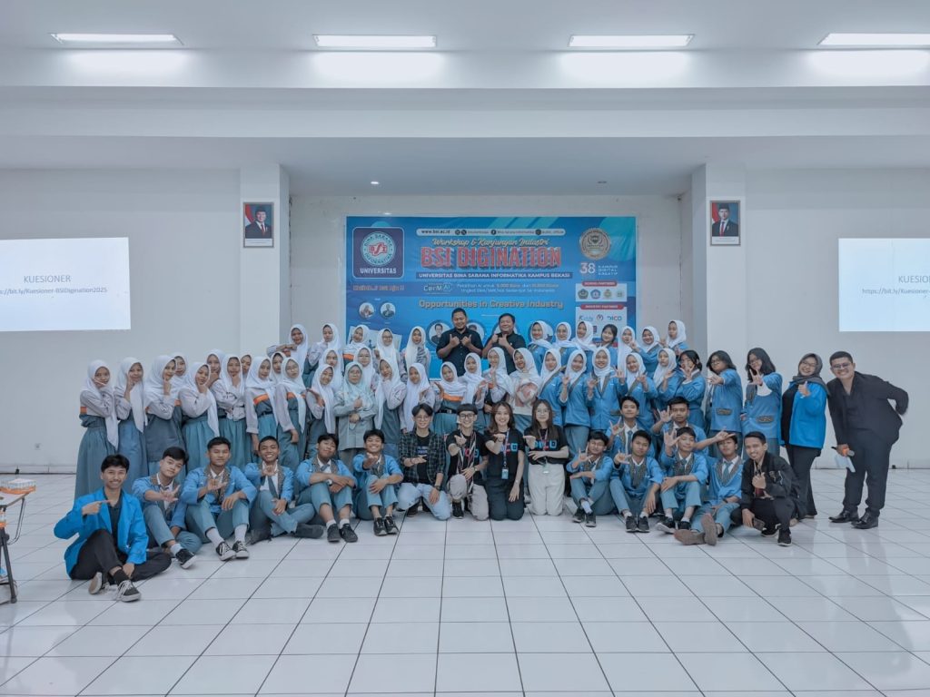 UBSI Kamus Bekasi Gelar BSI Dignation 2025: Siapkan Talenta Digital ...