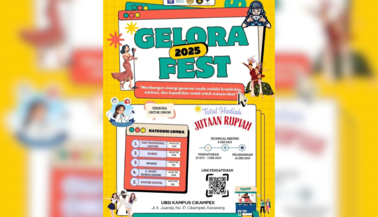 gelora fest 2025