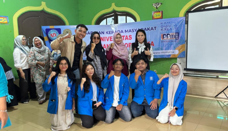 pengabdian masyarakat dosen UBSI