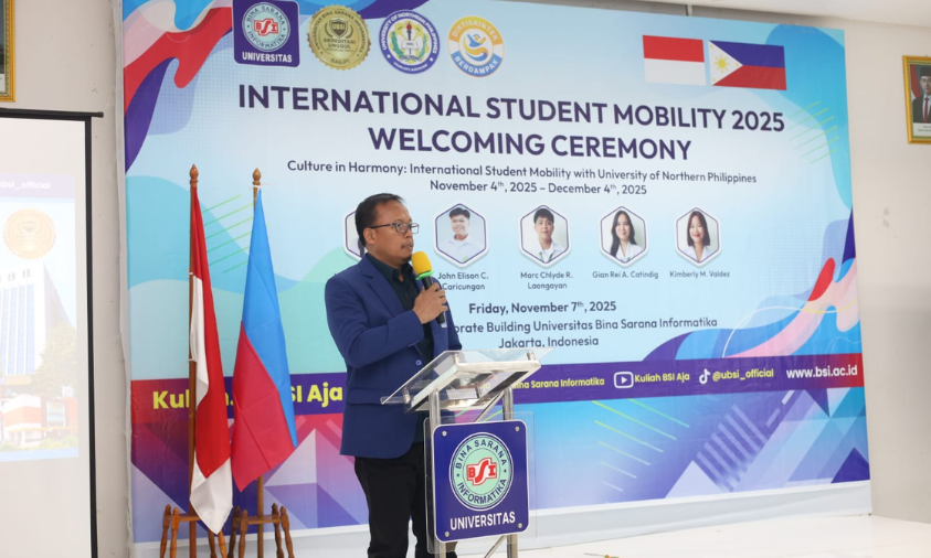 penyambutan mahasiswa unp filipina