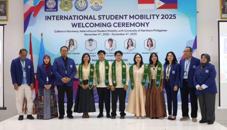 penyambutan mahasiswa unp filipina