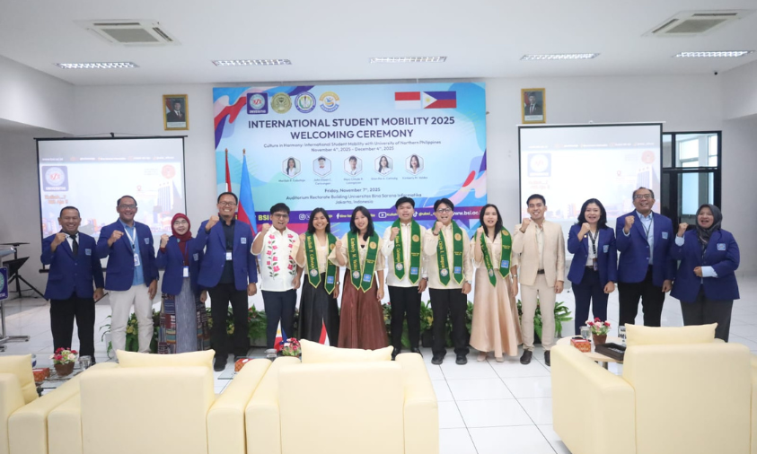 penyambutan mahasiswa unp filipina