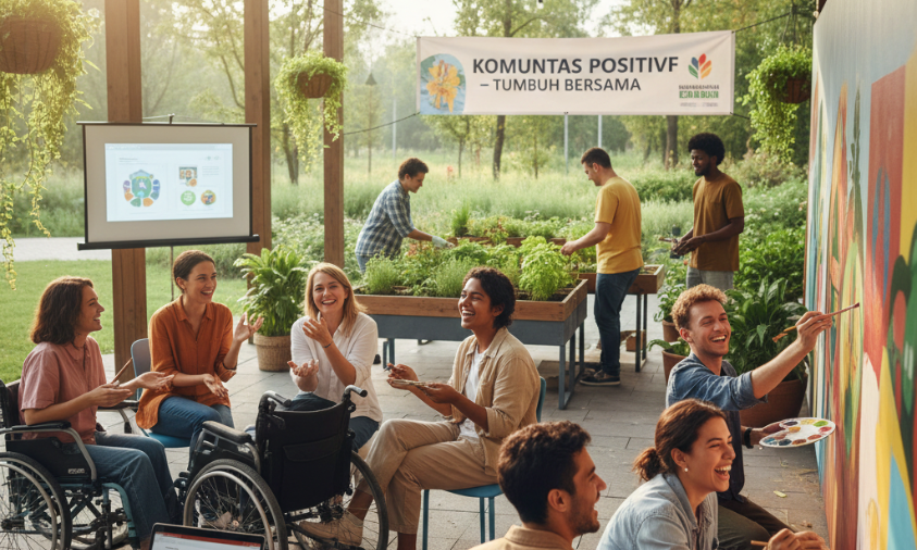 Komunitas Positif UBSI Kampus Bekasi Jadi Ruang Tumbuh dan Berkembang Mahasiswa