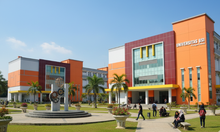 Pendidikan Digital Berkualitas dari Kampus Unggul: Cerita Inspiratif UBSI Kampus Cibitung
