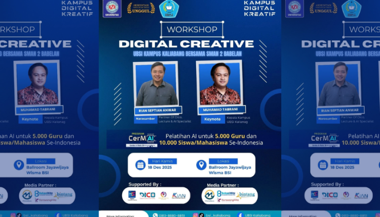 SMAN 2 Babelan Gelar Pelatihan AI dan Coding