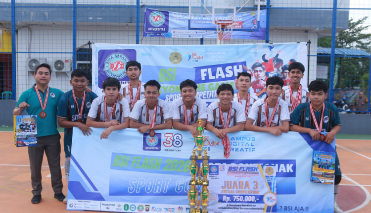 Futsal BSI Flash 2026