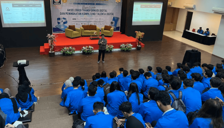 Seminar Akselerasi Transformasi Digital UBSI