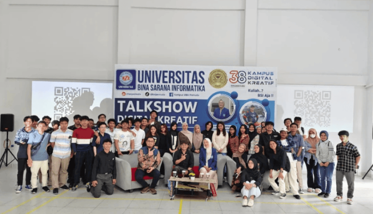 Talkshow Nasional dan Kunjungan Industri