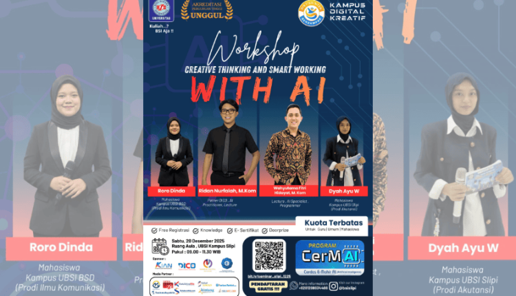 Seminar UBSI Beyond AI Outlook 2026