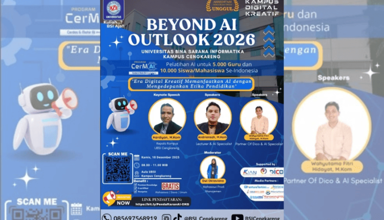Beyond AI Outlook 2026 UBSI