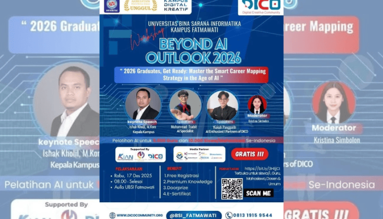 Seminar bertema “Beyond AI” UBSI