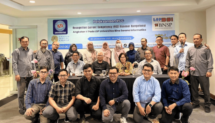 LSP UBSI Gelar RCC Asesor Dosen