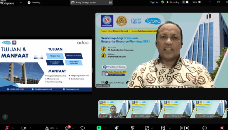 Mahasiswa Pelajari Penerapan ERP