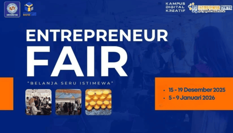 Entrepreneur Fair UBSI