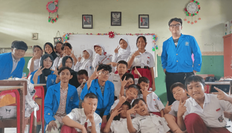 Kegiatan sosialisasi dan edukasi penerapan nilai Pancasila UBSI