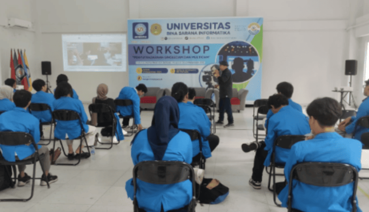 Mahasiswa Penyiaran UBSI