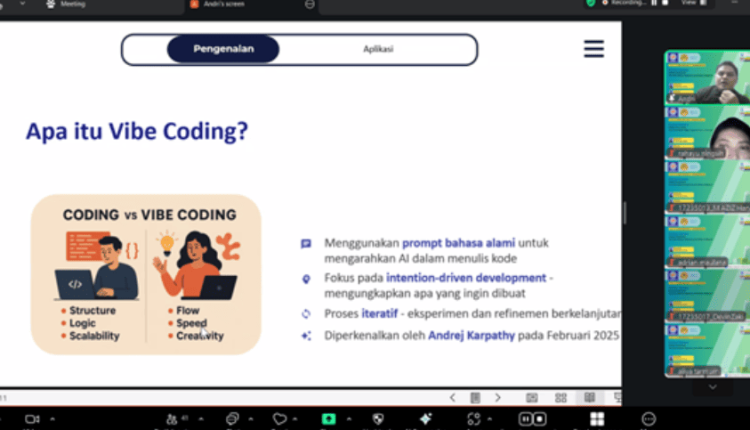 Bootcamp Berbasis AI