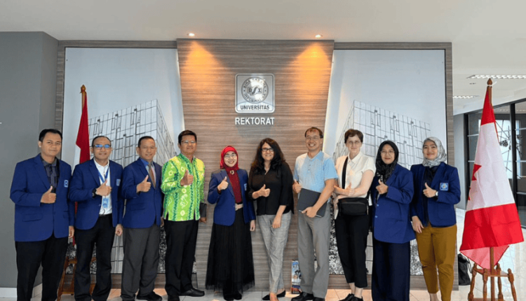 UBSI Terima Kunjungan Youth Canada Delegation