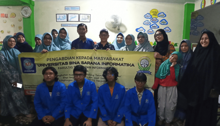 UBSI gelar Pelatihan Mailmerge Word
