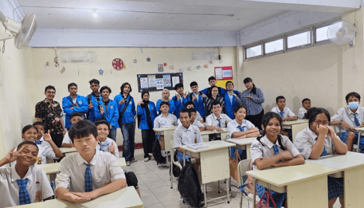 PKM UBSI bertajuk “Kampanye Bijak Dunia Maya Berlandaskan Etika Pancasila”