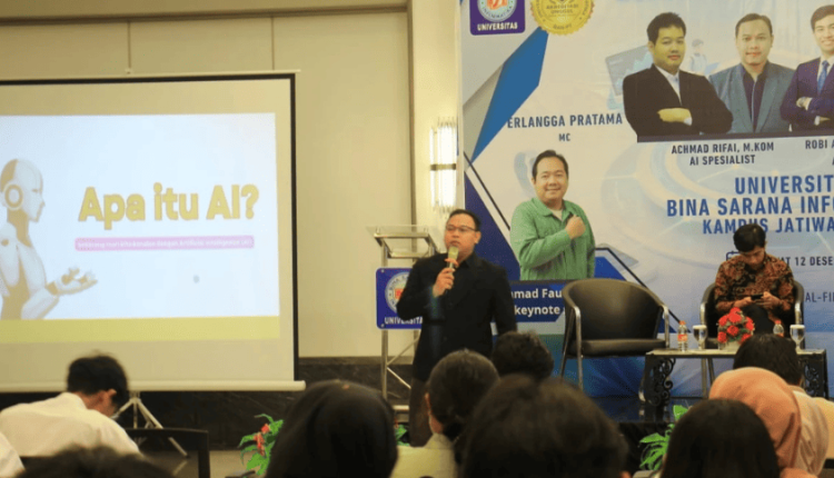 Etika AI dalam Seminar Pendidikan UBSI