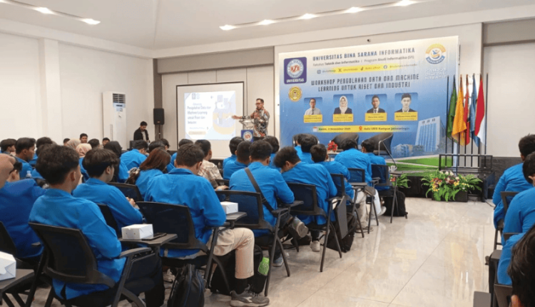 Workshop Machine Learning UBSI