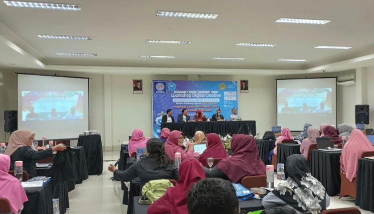 Workshop Digital Creative UBSI