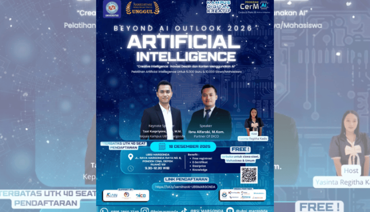 Seminar Beyond AI Outlook 2026 UBSI