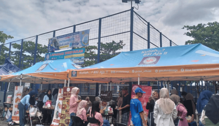 Entrepreneur Fair UBSI Hadir Ragam Kuliner