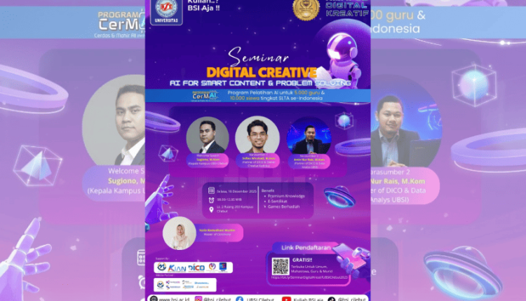 Seminar “AI Beyond AI Outlook 2026” UBSI