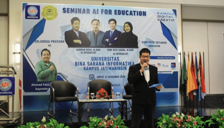 Seminar AI UBSI Kampus Jatiwaringin